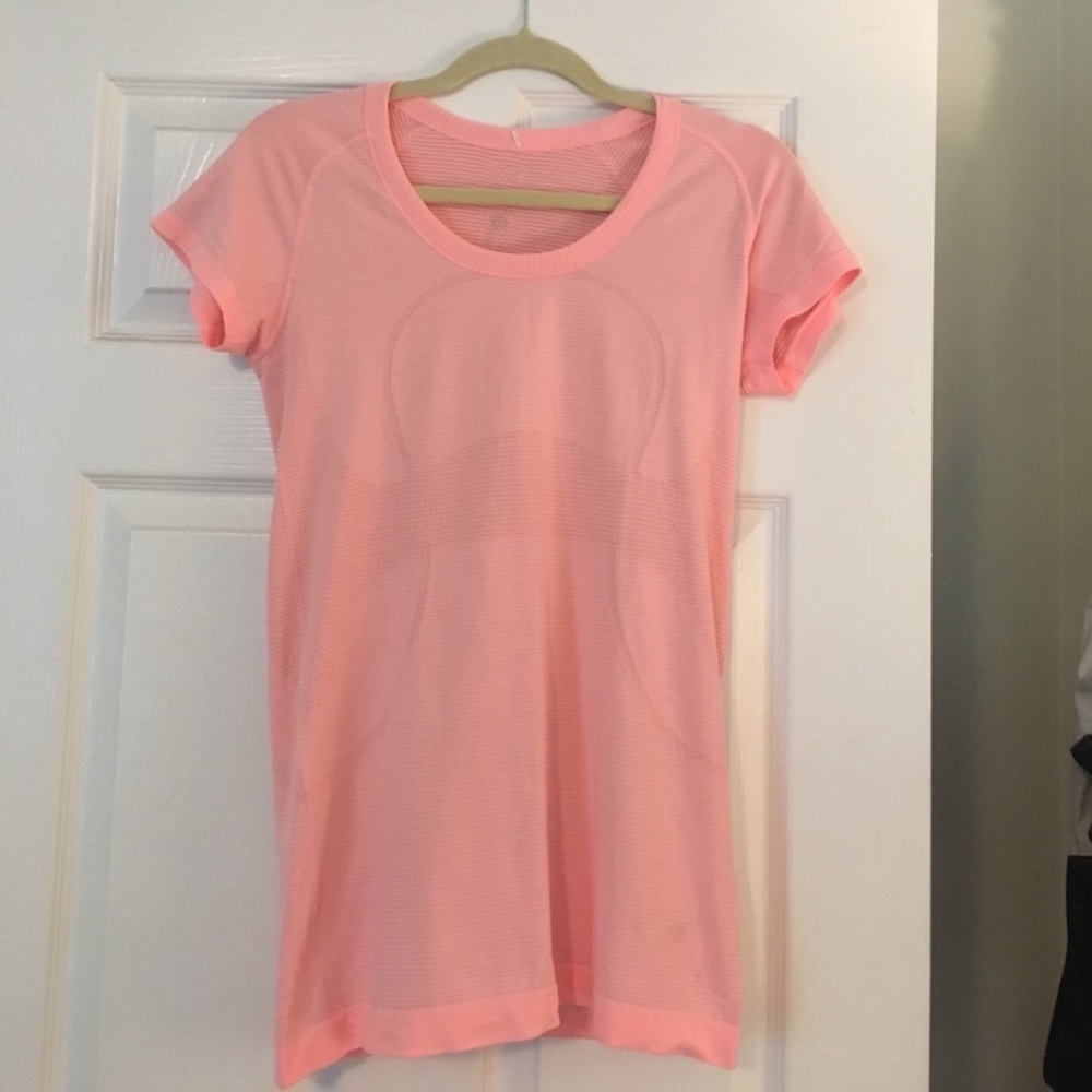 COPY - Coral lulu top